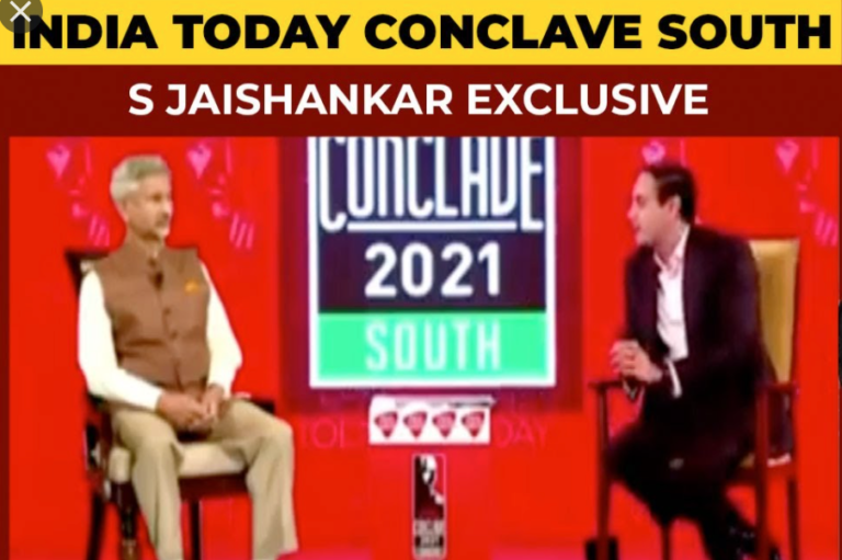 We don’t need certificates, says Jaishankar on Indian democracy